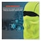 Ergodyne N-Ferno 6823 Hinged Balaclava Face Mask, Fleece, One Size Fits Most, Lime 16834 - alternate 17